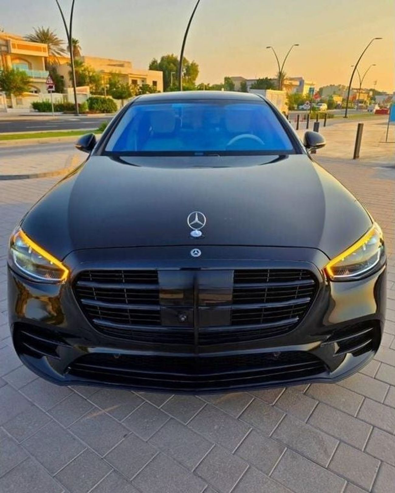 مرسيدس بنز S 500 4MATIC W223 (URGENT)