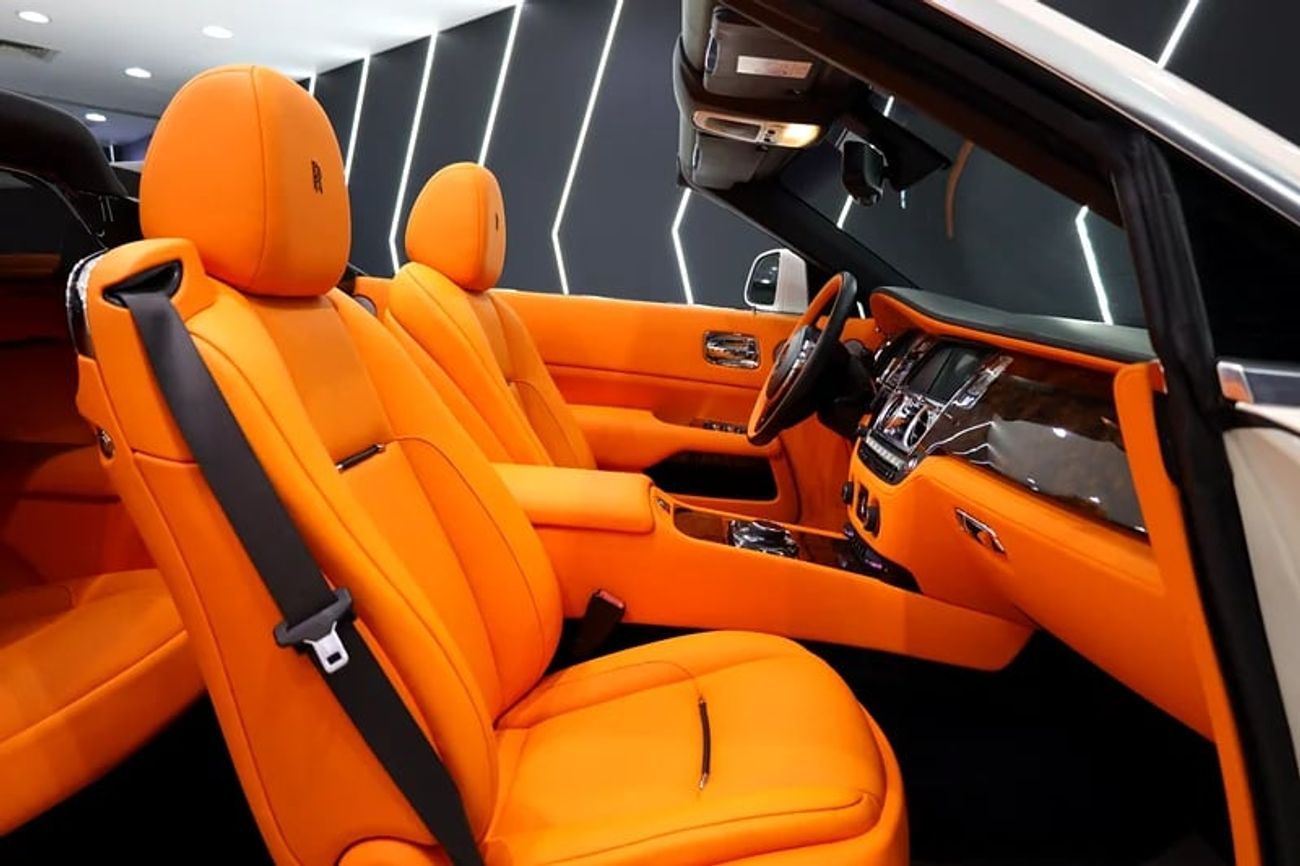 رولز رويس داون Customized Interior Leather, GCC Specs!!