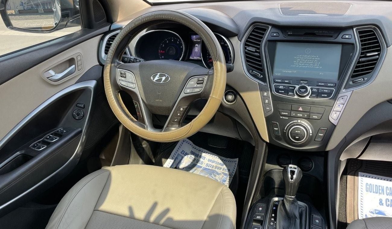 هيونداي سانتا في GLS Top 3.3L ‏خليجي  Top 3.3L