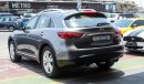 Infiniti QX70 3.7L V6 AWD, GCC, 0km w/ 5Yrs or 200K km WTY + 2Yrs or 50K km Service from Dynatrade