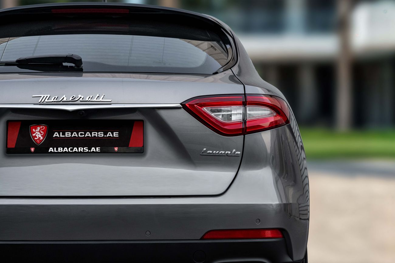 Maserati Levante Levante | 2,155 P.M | 0% Downpayment | Warranty | Low KM | Pristine!