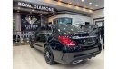 مرسيدس بنز C200 AMG باك AMG باك AMG باك Mercedes Benz C200 GCC 2017 under warranty