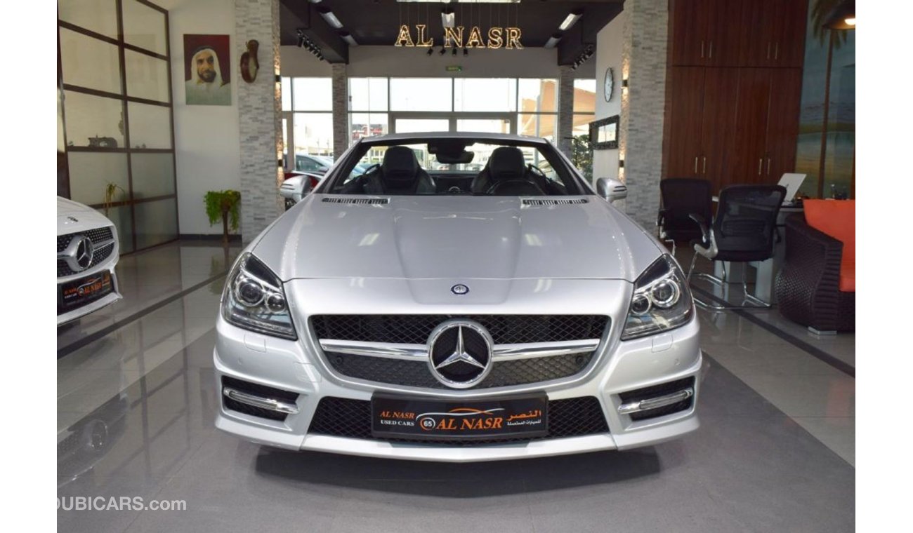 مرسيدس بنز SLK 200 Mercedes SLK-200 AMG 1.8L 2015