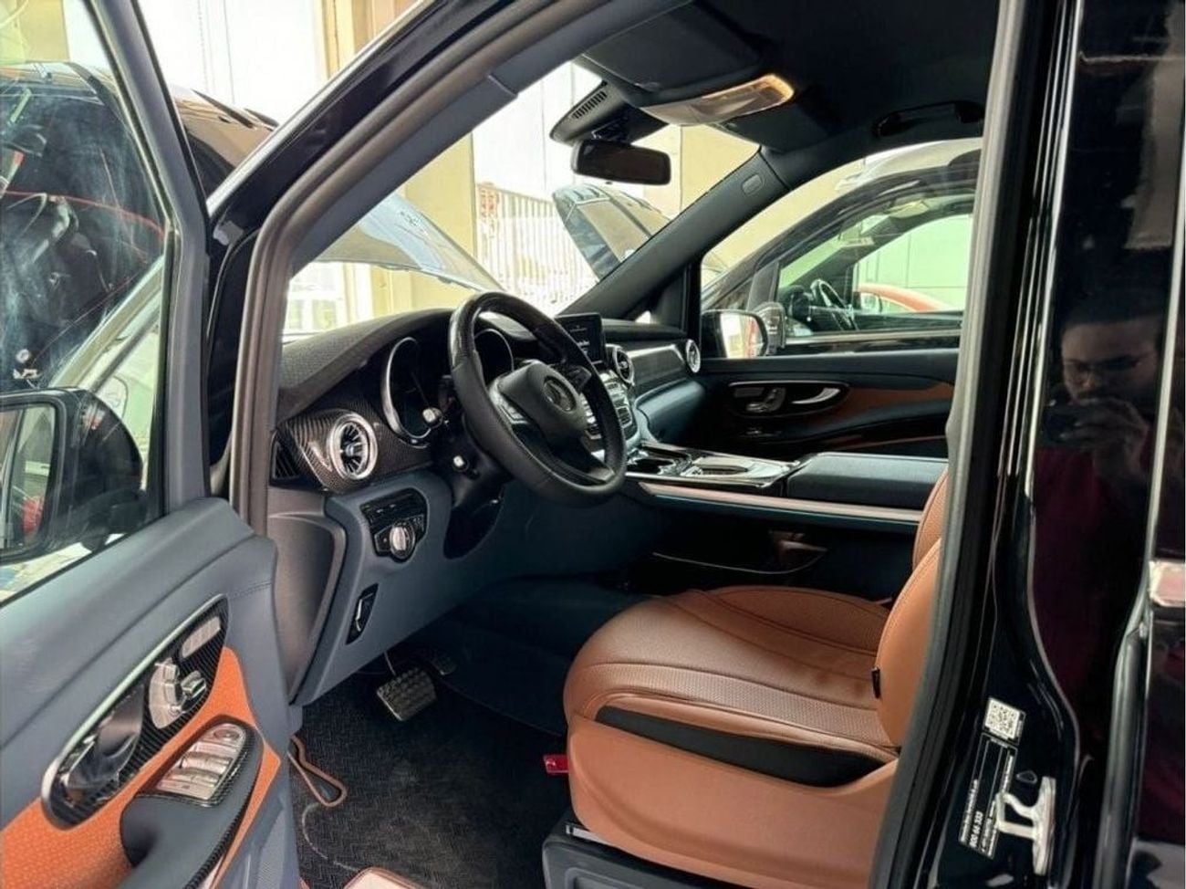 مرسيدس بنز V 250 Lorinser VS570MX. Reduced Price