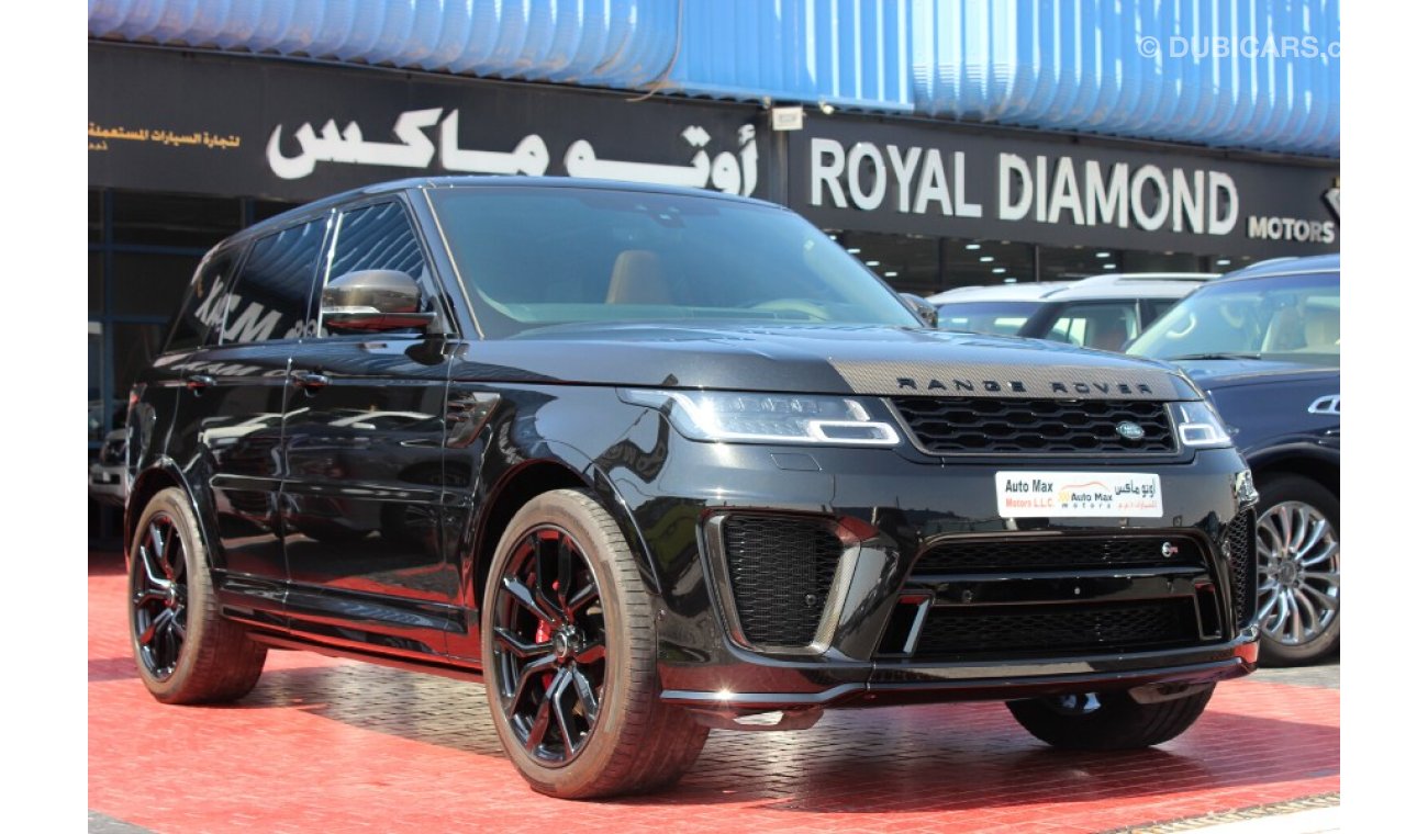 Land Rover Range Rover Sport SVR (2019) GCC