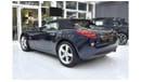 Pontiac Solstice EXCELLENT DEAL for our Pontiac Solstice Convertible ( 2006 Model ) in Blue Color American Specs