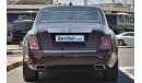 Rolls-Royce Phantom 2018 GCC Warranty Export