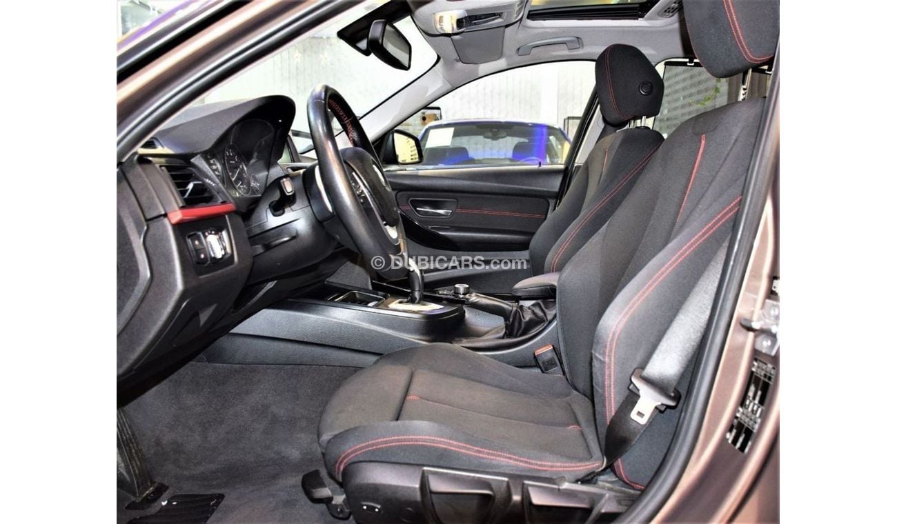 بي أم دبليو 328i AMAZING BMW 328 Sport 2015 144000KM Full Service History 2018 Tires Warranty Available Unti