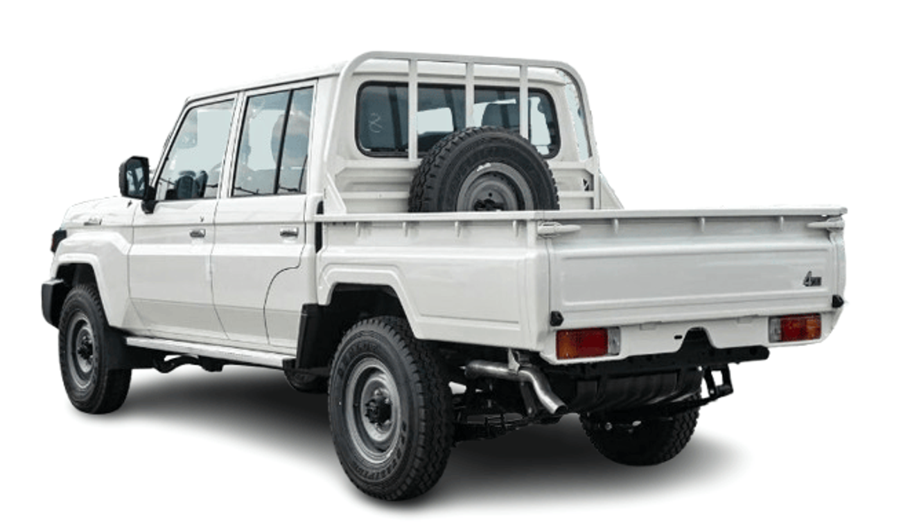 Toyota Land Cruiser Pick Up ECTGEN007 - 2025 Toyota LC79 Double Cab Pick Up - 4.2L Diesel Manual - White