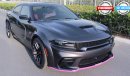 Dodge Charger Dodge Charger 2020 Scatpack Widebody, 392 HEMI, 6.4L V8 GCC, 0KM with 3 Years or 100,000km Warranty