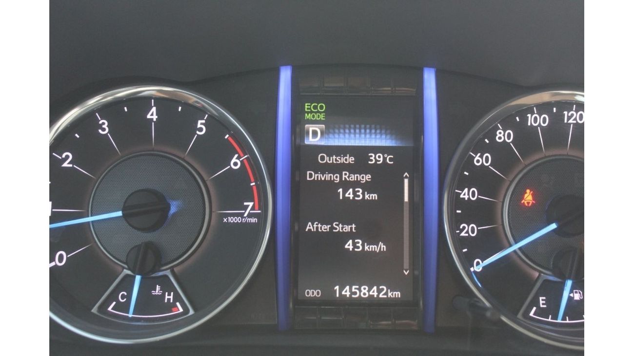 Toyota Fortuner GXR WITH LEATHER INTERIOR GCC