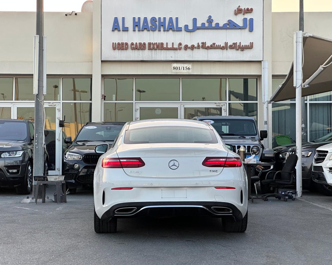 Mercedes-Benz E300 Coupe Mercedes E300_GCC_2019_Excellent Condition _Full option