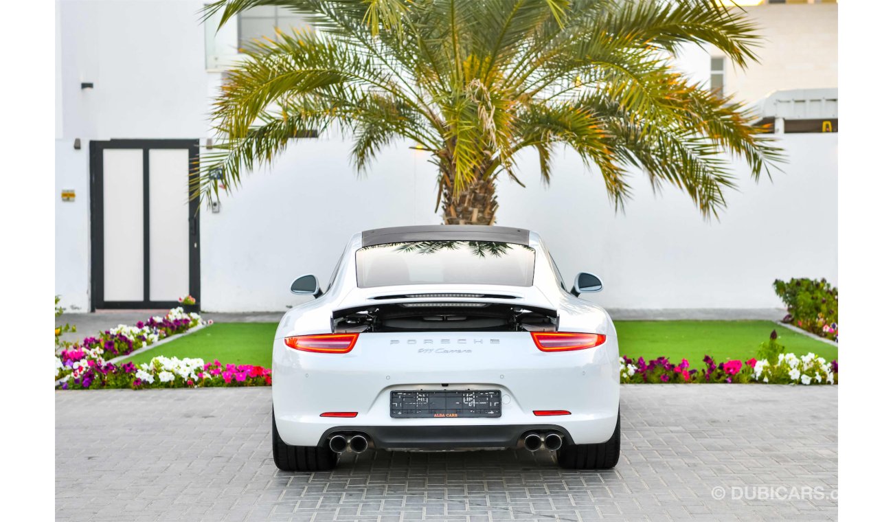 Porsche 911 Carrera - Enthusiasts Car - Low Mileage - Amazing Condition - AED 4,680 PM! - 0% DP