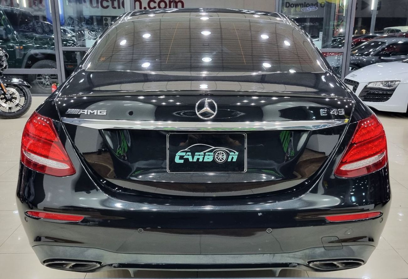 Mercedes-Benz E 43 AMG Std SUMMER PROMOTION MERCEDES E43 AMG 2018 IN BEAUTIFUL SHAPE WITH 1 YEAR WARRANTY FOR 119K AED