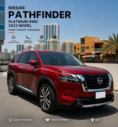 Nissan Pathfinder PLATINUM