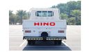 Hino 300 Series 614 Dual Cab Truck with Rear AC | Excellent Condition | GCC
