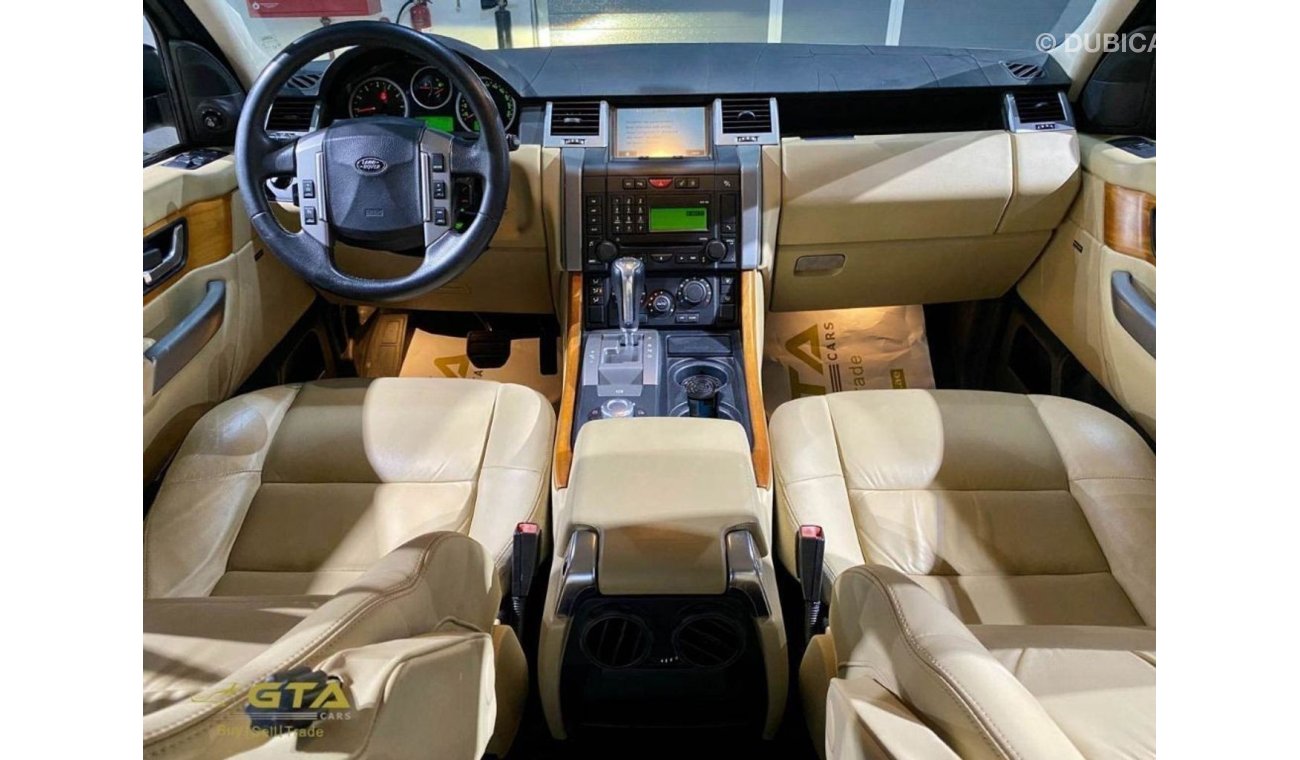 Land Rover Range Rover Sport 2008 Range Rover Sport Supercharged, Full Service History, GCC