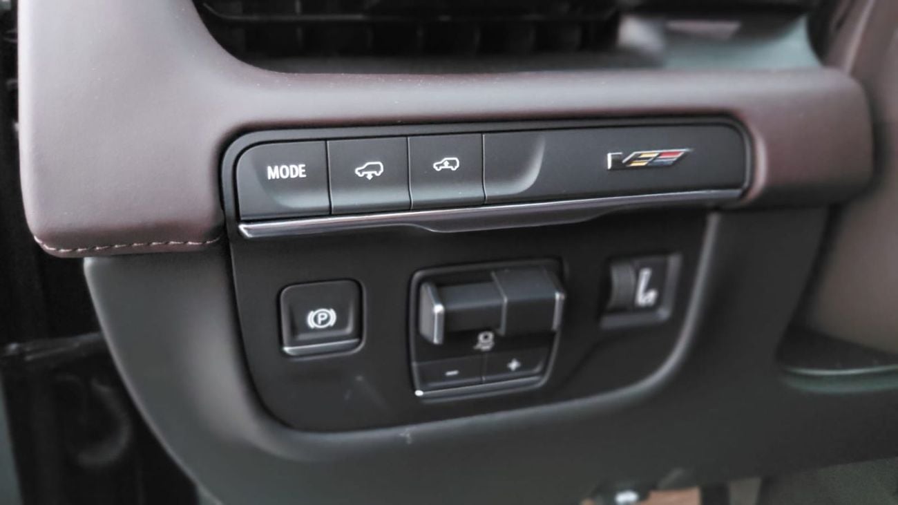 Cadillac Escalade Escalade-V 6.2L CADILLAC ESCALADE -V SERIES VIP+TV+36 SPEAKERS 2024