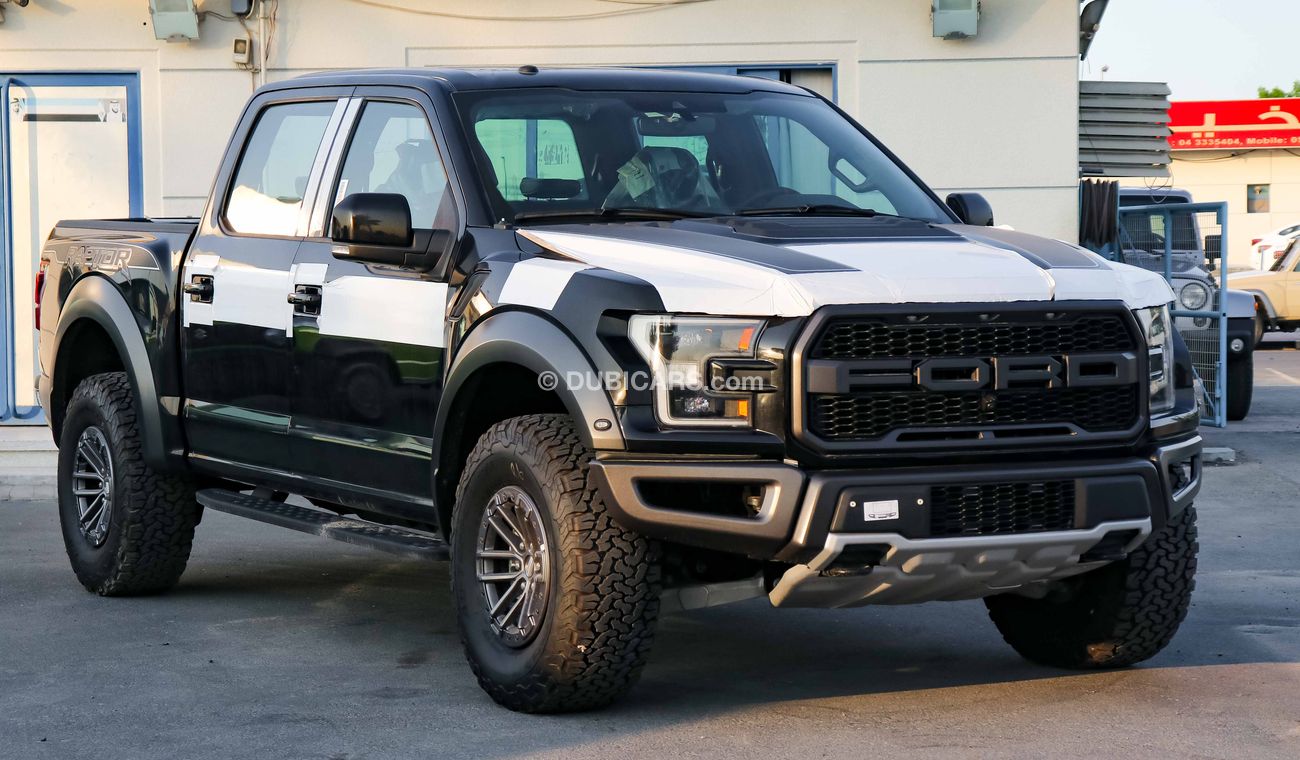 Ford F 150 Raptor F150 Raptor - D/C 3.5L ECOBOOST - V6- ZERO KM- GCC SPECS- FULL OPTION