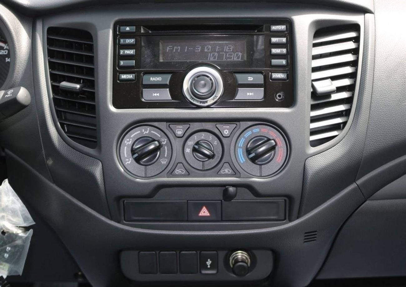 Mitsubishi L200 2023 | LIMITED TIME OFFER 2023 PETROL 2.4 L - 4X4 - M/T WITH POWER WINDOWS MIRRORS AND FABRIC SEATS