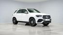 Mercedes Benz GLE 450 AMG UAE's Very Best Example | 2 Years Free Servicing | AED 3,729 Per Month