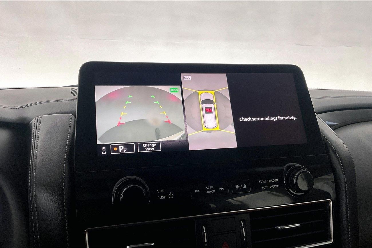 Nissan Patrol SE Platinum City | Guaranteed Warranty | 0 Down Payment