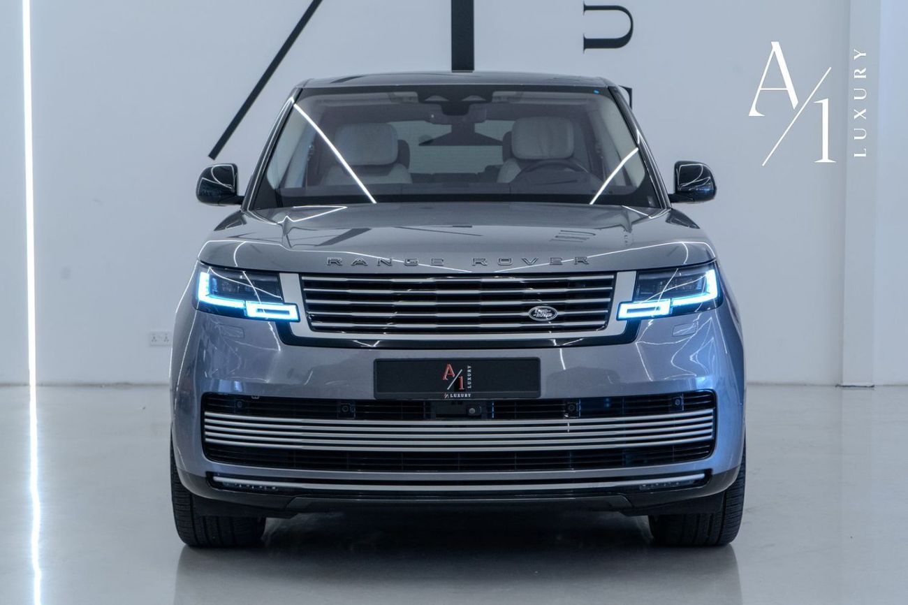 لاند روفر رينج روفر SV P530 4.4L 2023 Range Rover P530 SV V8, 2026 Range Rover Warranty + Service Pack, Fully Loaded, Ve