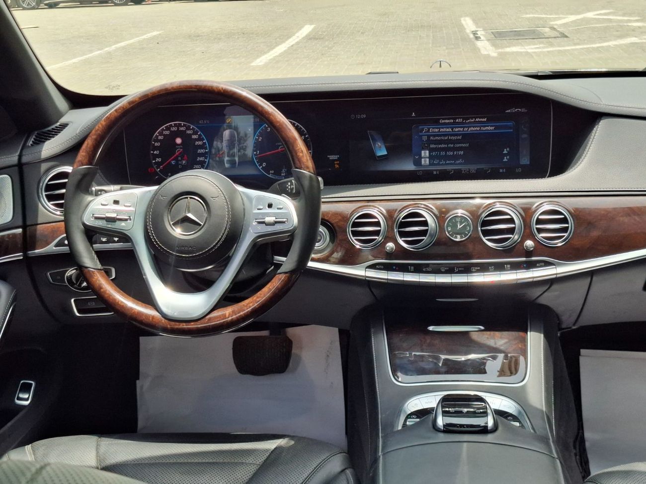 Mercedes-Benz S 560 Std 4.0L (463 HP) Mercedes-Benz S560L 2020 full option  vip