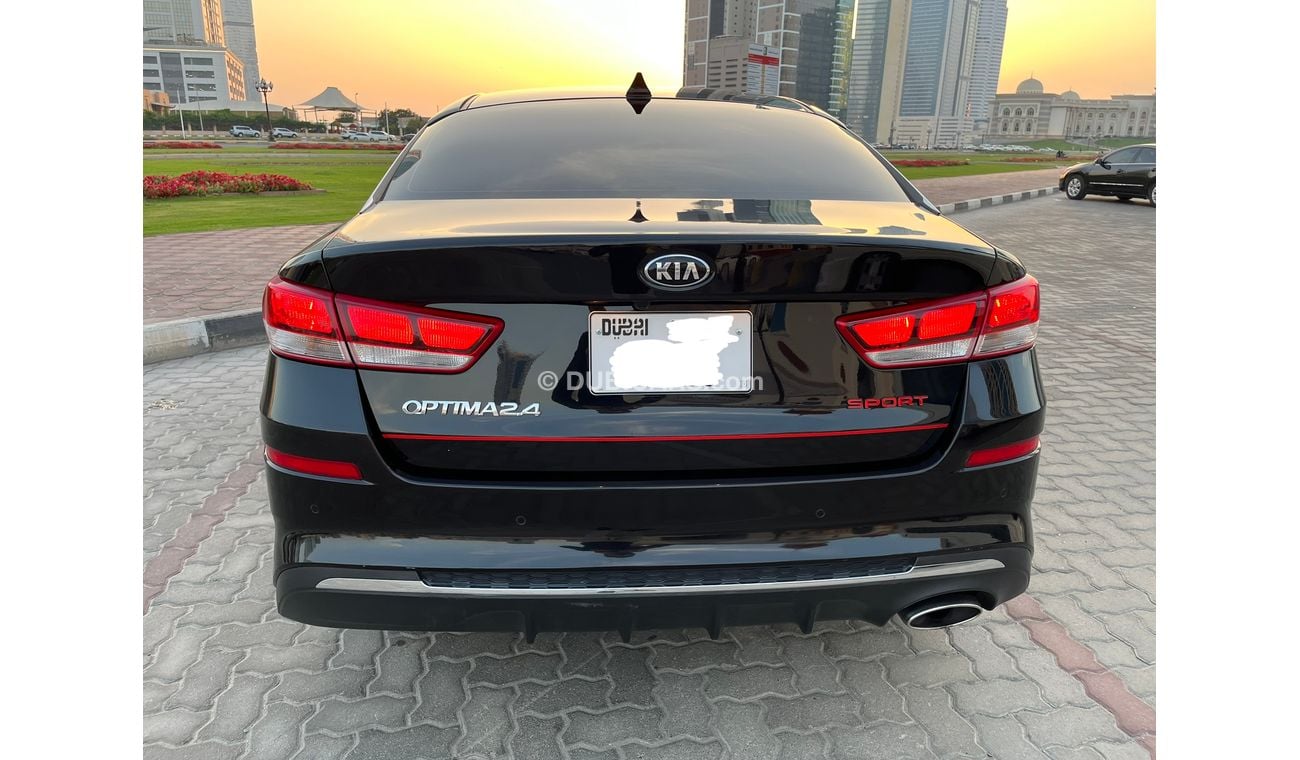 كيا أوبتيما