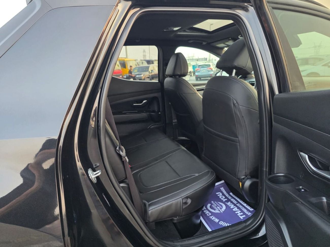 Hyundai Santa Cruz SEL (NON GCC) 2024 Model full option 2.5L engine Sunroof , Push button and leather seats