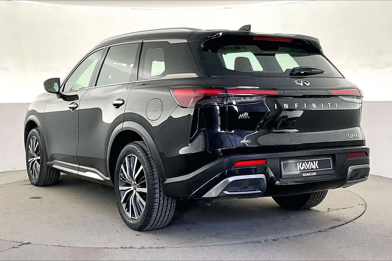 إنفينيتي QX60 Sensory | شامل الضمان | 0 ﺪﻔﻋﺓ ﺃﻮﻟﻯ