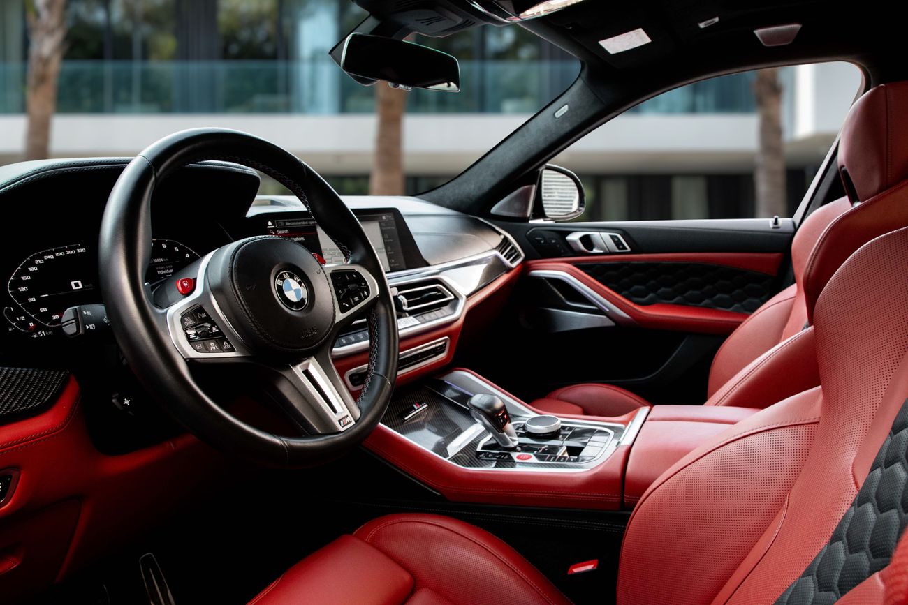 BMW X6 X6 M-Competition | 6,953 P.M | 0% Downpayment | AGENCY WARRANTY