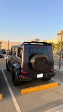 مرسيدس بنز G 550 G-class upgrade to brabus 2022 internal external