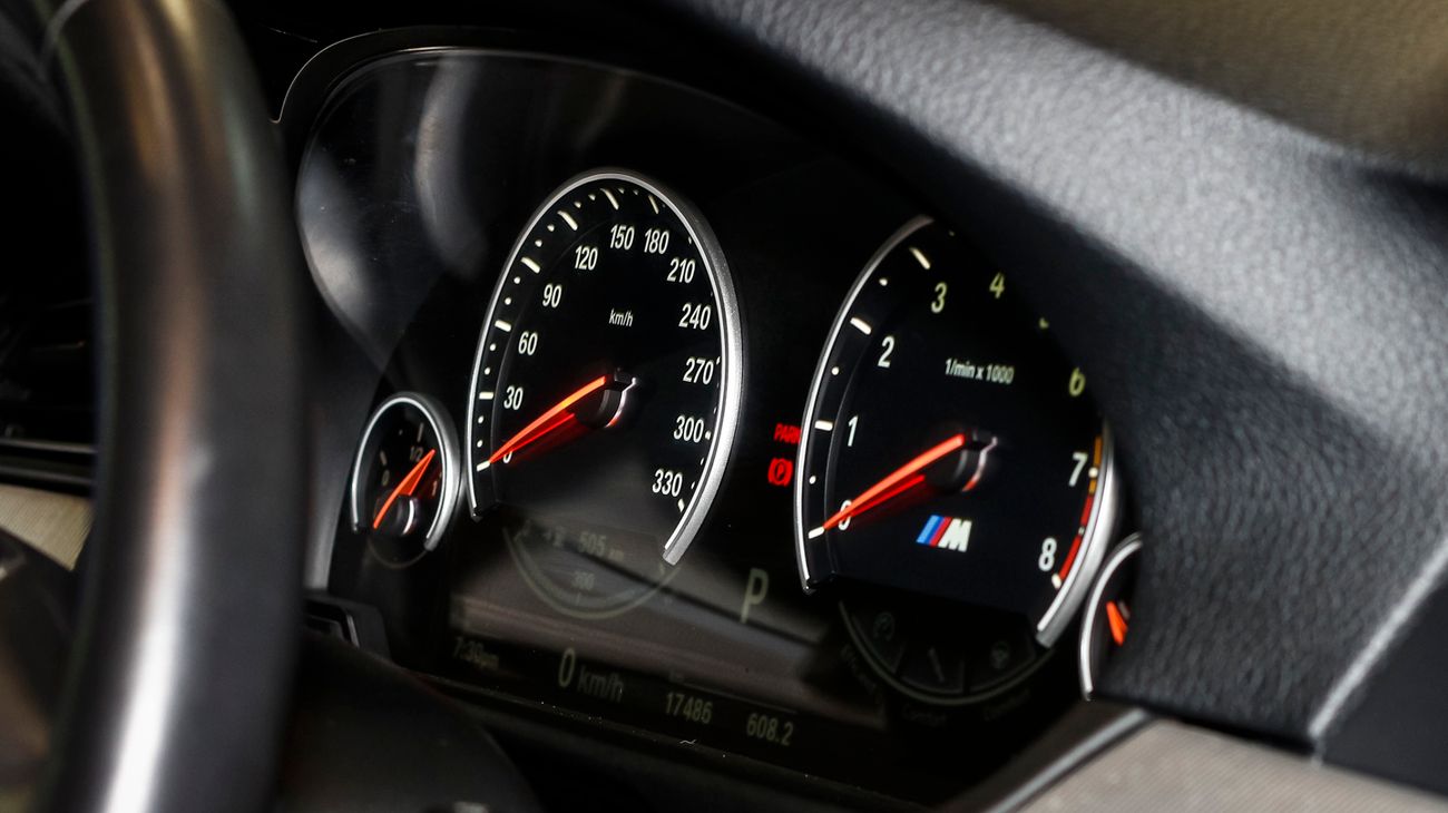 بي أم دبليو M5