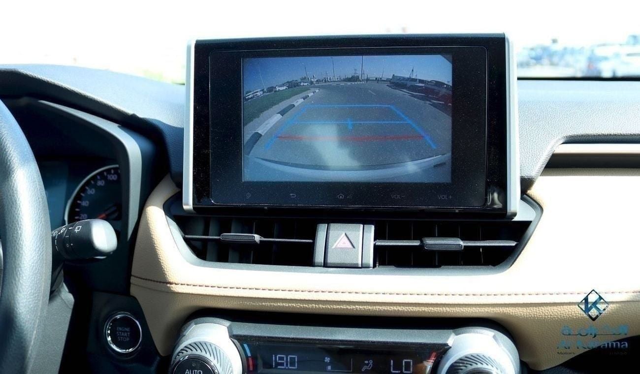 تويوتا راف ٤ تويوتا راف ٤ هجينة سعة ٢.٥ لتر | دفع رباعي | فتحة سقف | عجلات معدنية ١٨ بوصة | خيار متوسط ​​| خليجي