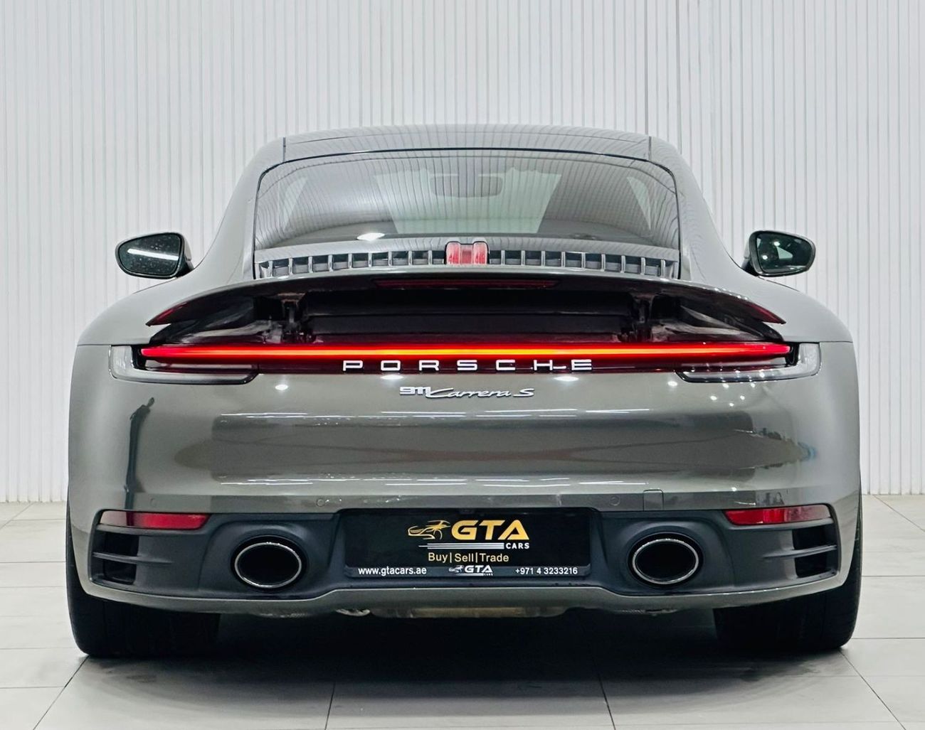 Porsche 911 2020 Porsche 911/992 Carrera S, June 2025 Porsche Warranty, Full Porsche Service HIstory, GCC