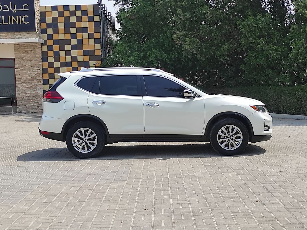 Nissan Rogue Nissan Rouge 2018 isa V4 2.4 Full automatic