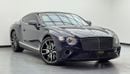 Bentley Continental GT 6.0L W12 (626 HP) 2020 Bentley Continental GT, Bentley Warranty+Full Service History, GCC