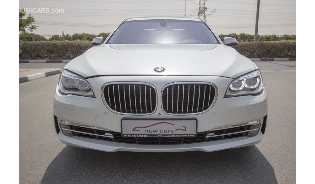 BMW 750Li Li GCC - BMW -  2013 - ZERO DOWN PAYMENT 1940 AED/MONTHLY - 1 YEAR WARRANTY