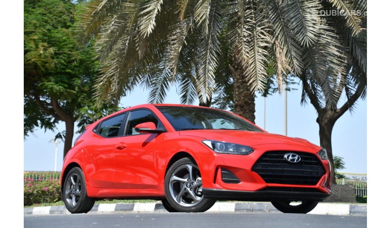 Hyundai Veloster 2019 - AMERICAN SPECS - WARRANTY - LOW MILAGE - BANKLOAN 0 DOWNPAYMENT