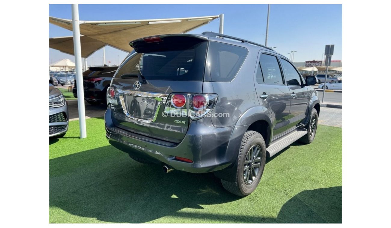 Toyota Fortuner GXR Toyota Fortuner GX.R 2015 V6 GCC