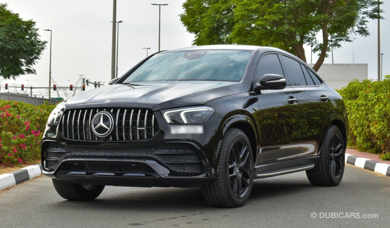 Mercedes-Benz GLE 53 Perfect Condition | GLE 53 AMG Coupe 4MATIC+ V6, Rear Entertainment, HUD | 2021 | Germany Specs