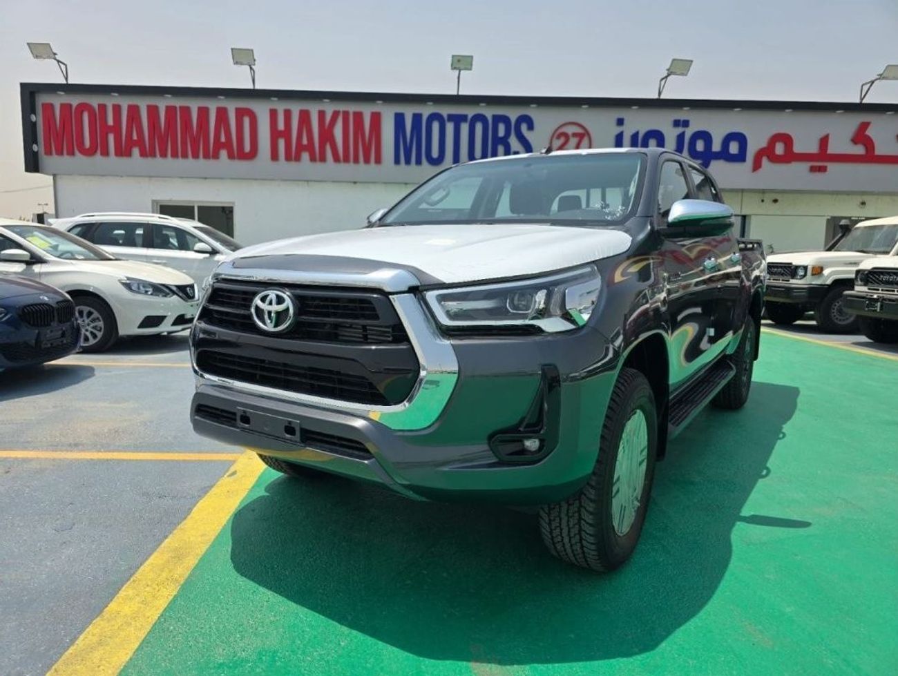 Toyota Hilux S GLX 2.4L 4WD A/T