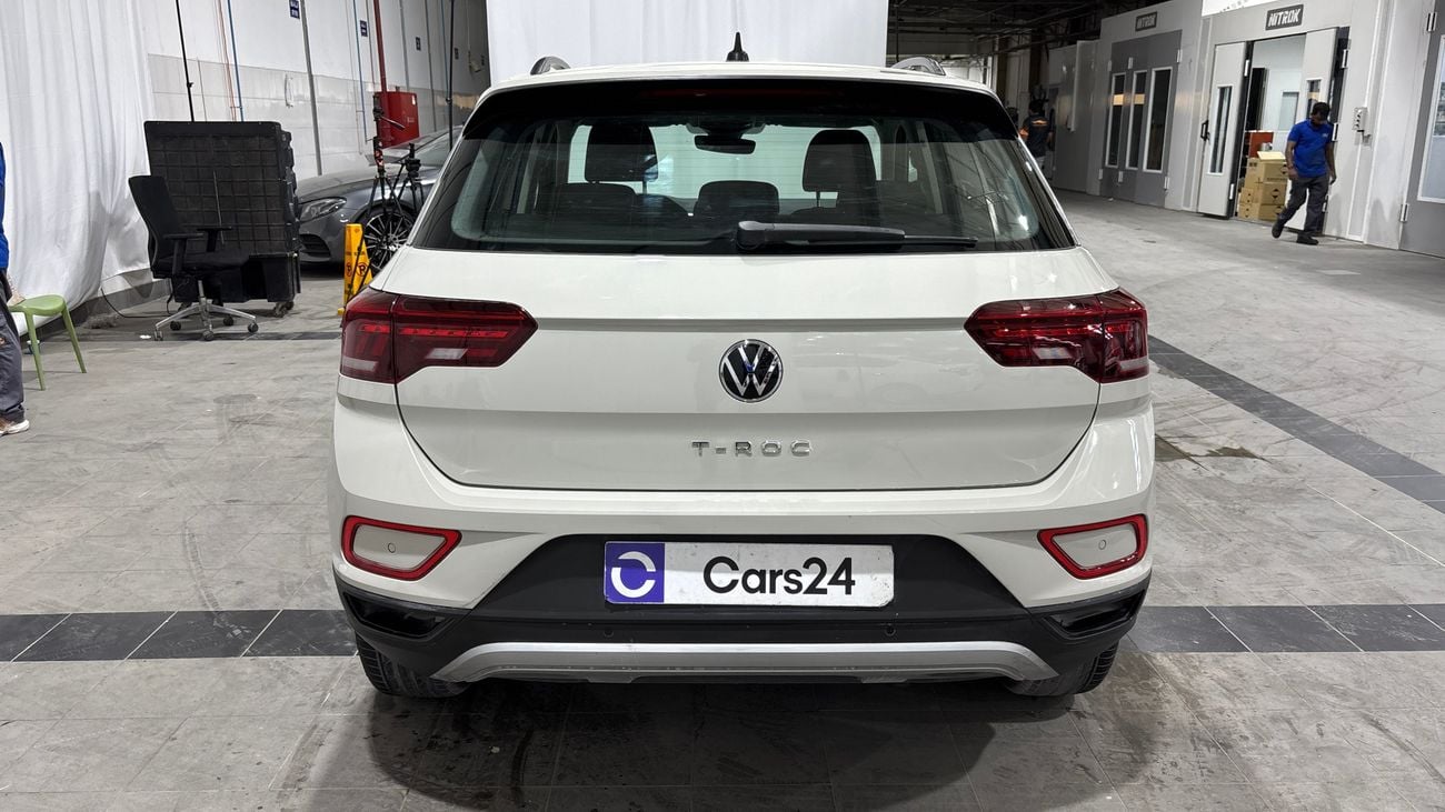 Volkswagen T-ROC 2024 LIFE+ | AED 1050/Month | 0 DP | 30 Day Return | Warranty | Service History