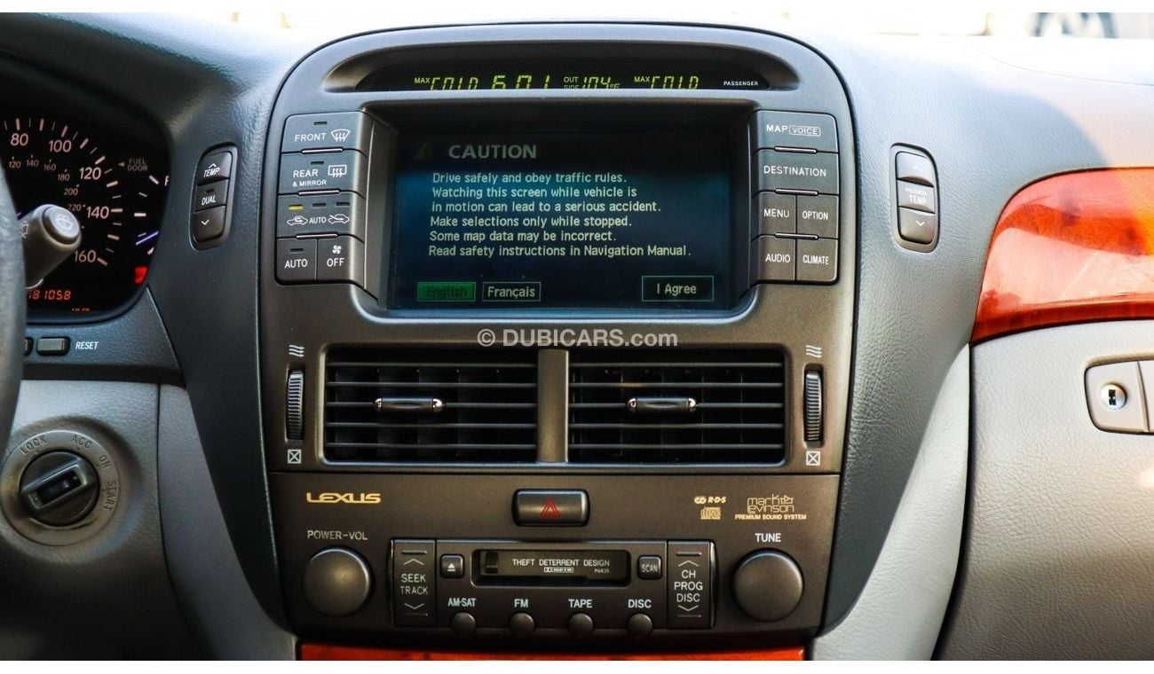 Lexus LS 430 Lexus LS430 Silver, American Specs, Cleantitle.