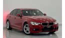 BMW 318i M Sport 2018 BMW 318i MSport, Full Service History, Warranty, GCC