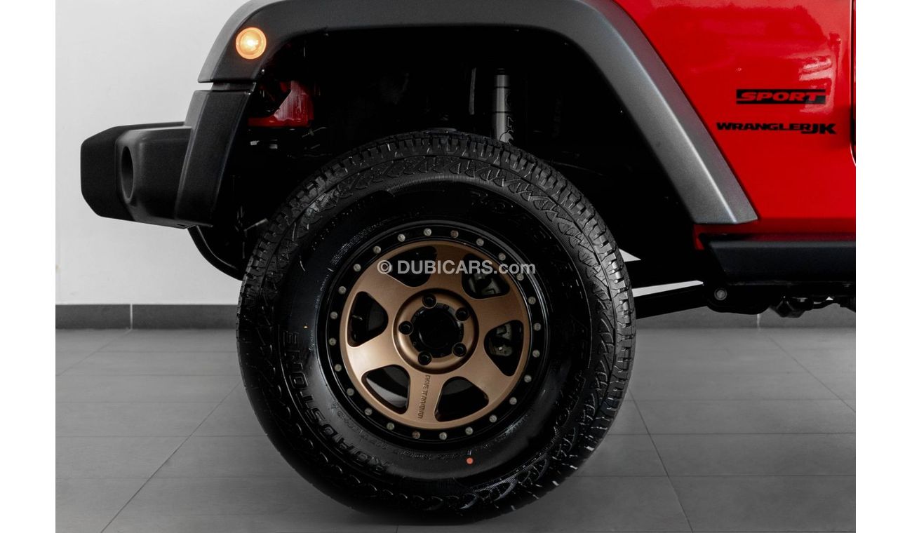 Jeep Wrangler Sport Falcon 2018 Jeep Wrangler Falcon Edition / Full Jeep Service History