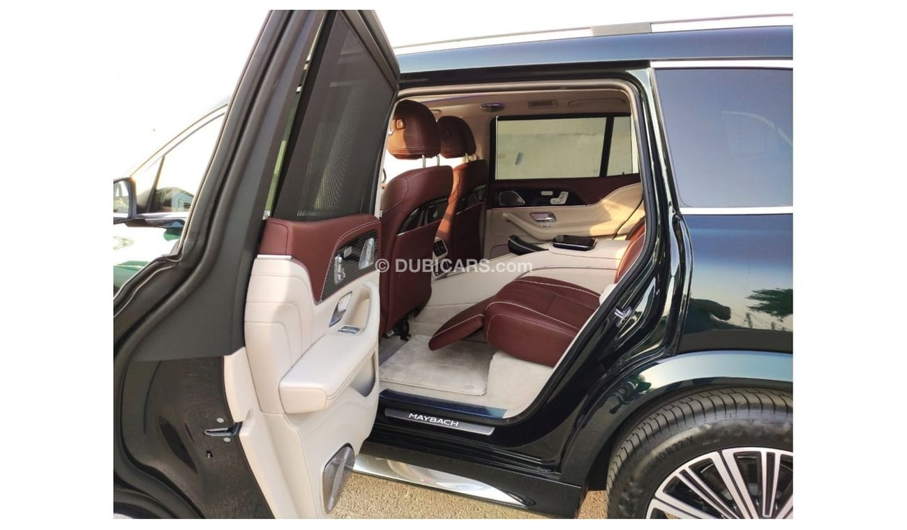 Mercedes Maybach GLS600 Maybach 4.0L V8 Automatic with E-Active Body Control (For Local Registration +10% for Customs & VAT)