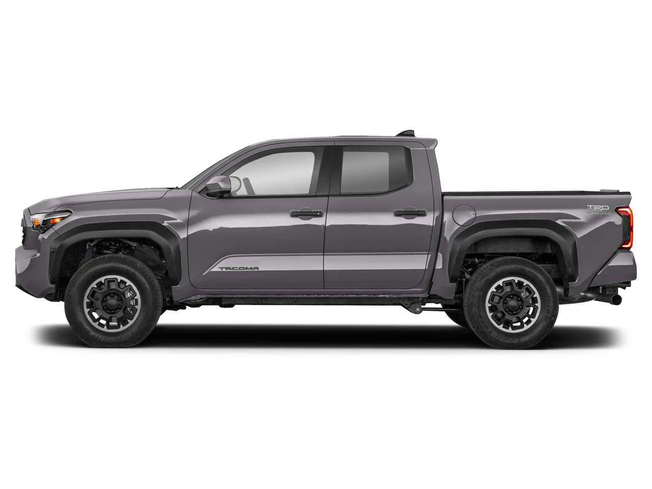 Toyota Tacoma exterior - Side Profile