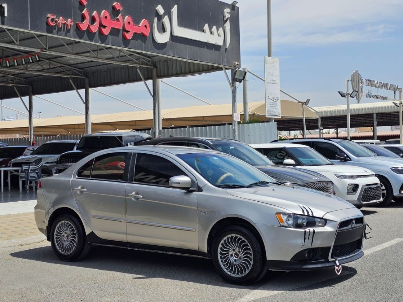 ميتسوبيشي لانسر